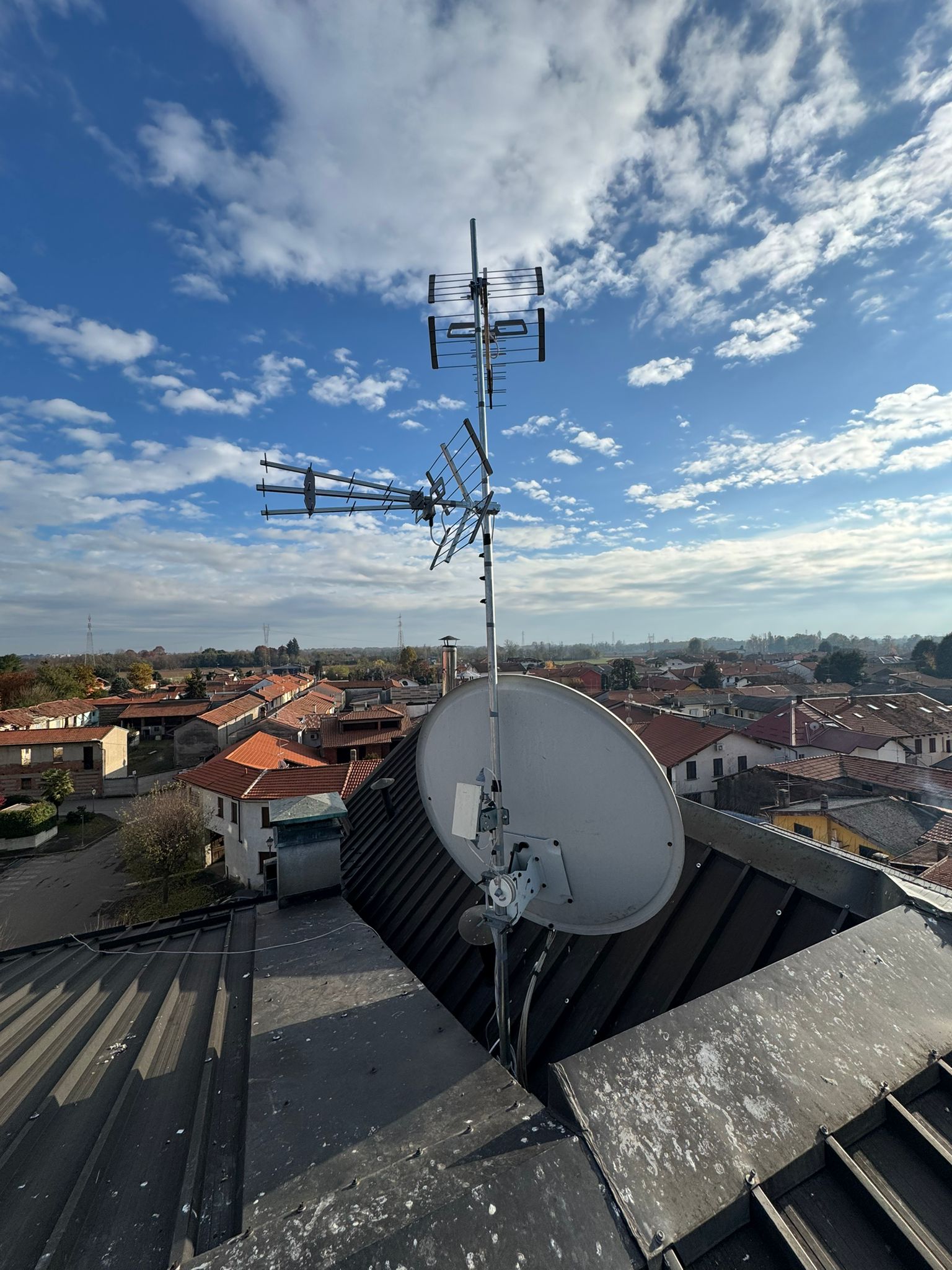 Installazione e Manutenzione Antenne TV e Satellitari
