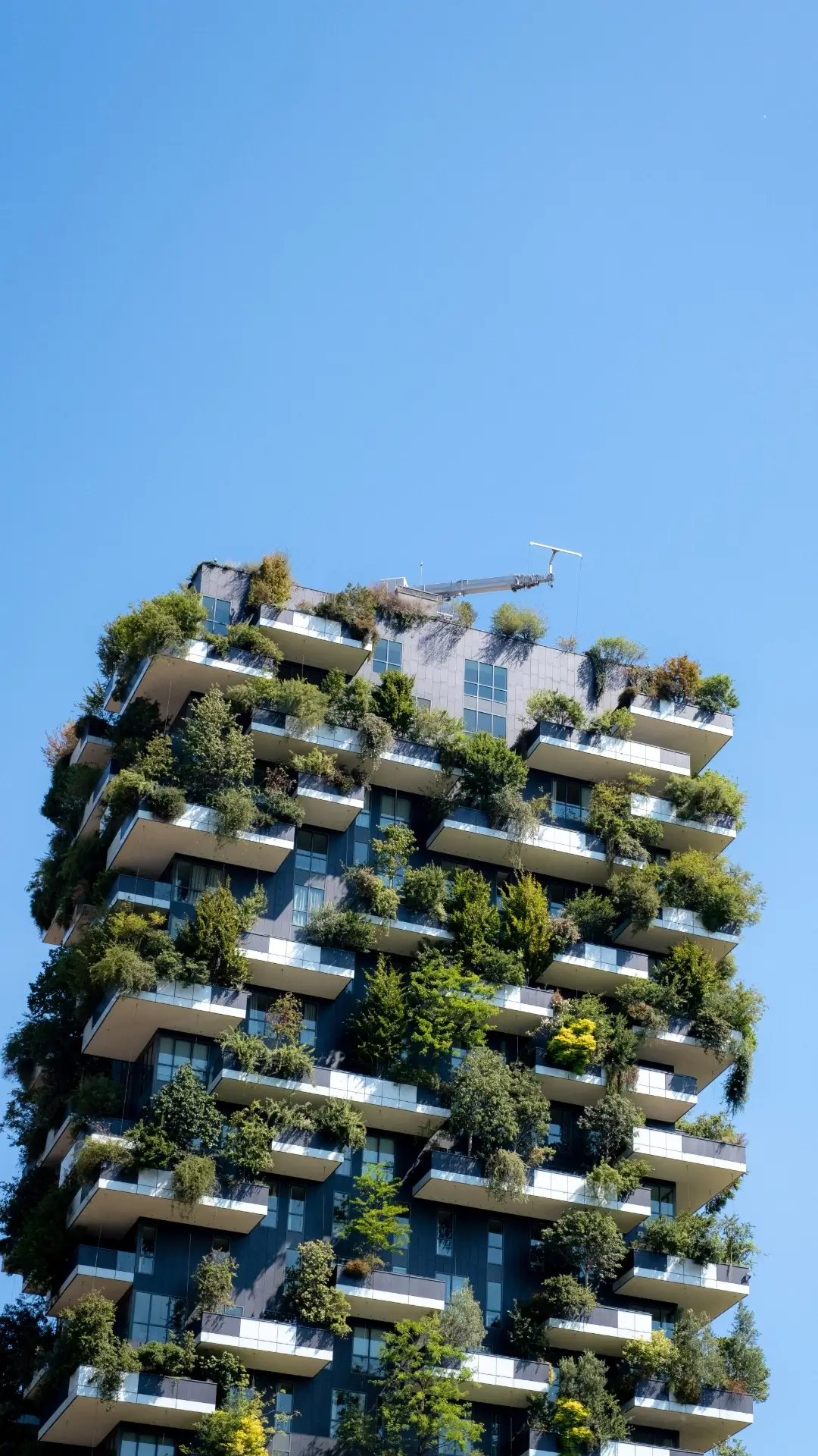 Bosco Verticale, Milano — New Elettronet