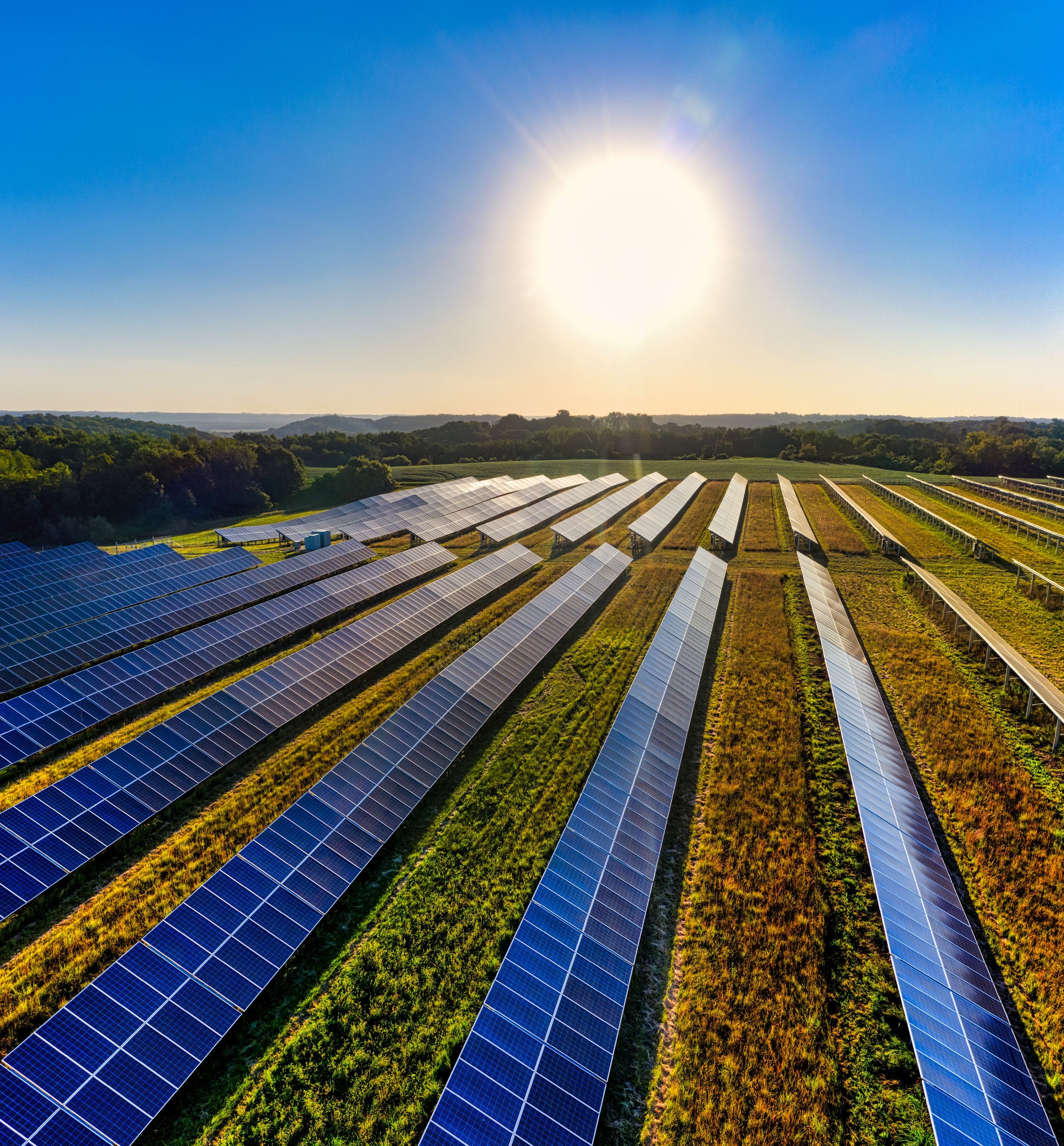 Parco fotovoltaico ed impianti solari ad alta efficienza — New Elettronet
